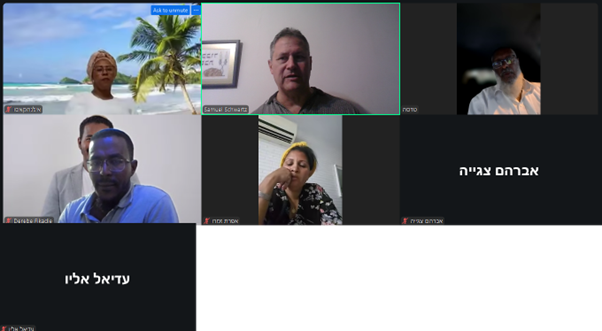 Meeting of Bete Israel UJA Program