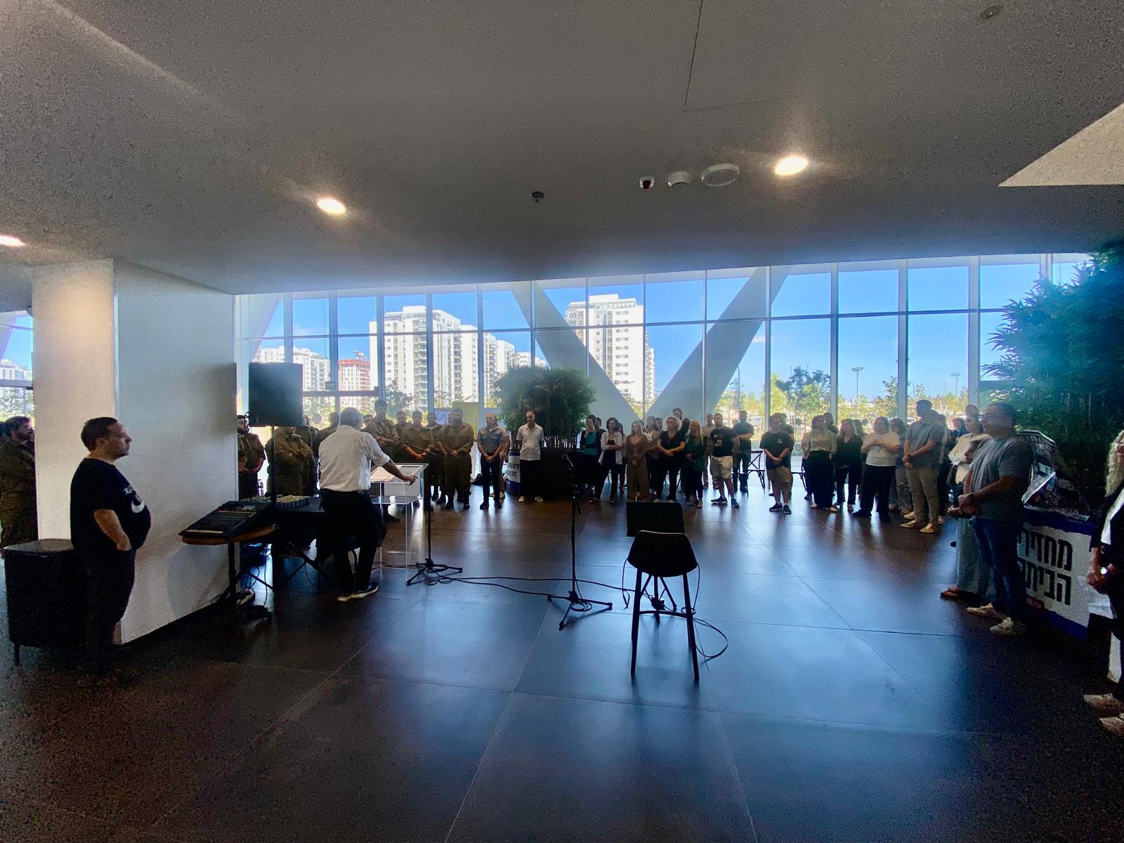 October 7th Memorial Ceremony at Ono