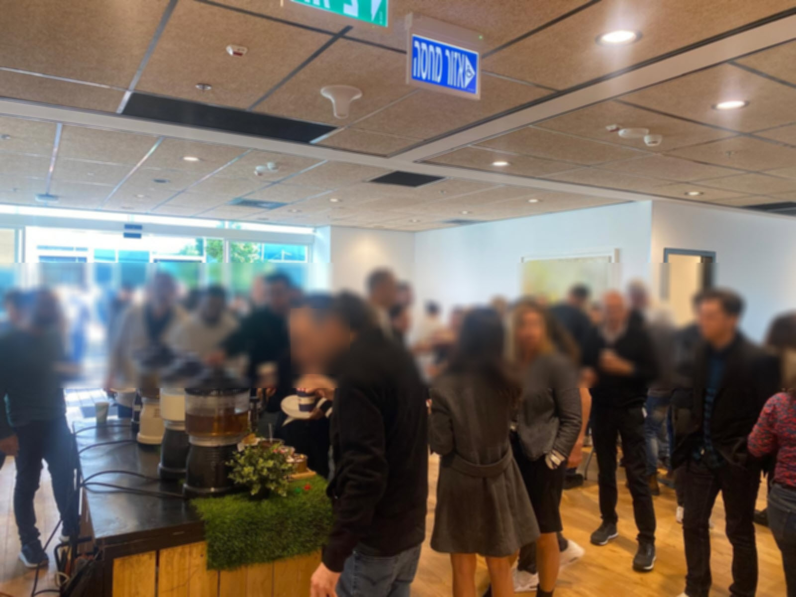 Hanuka Donut Break at Ono