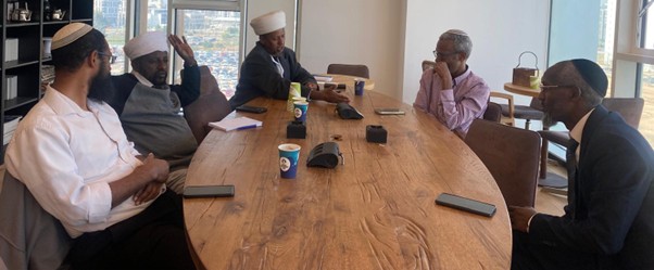 Second meeting of Ono/UJA Beit Midrash program