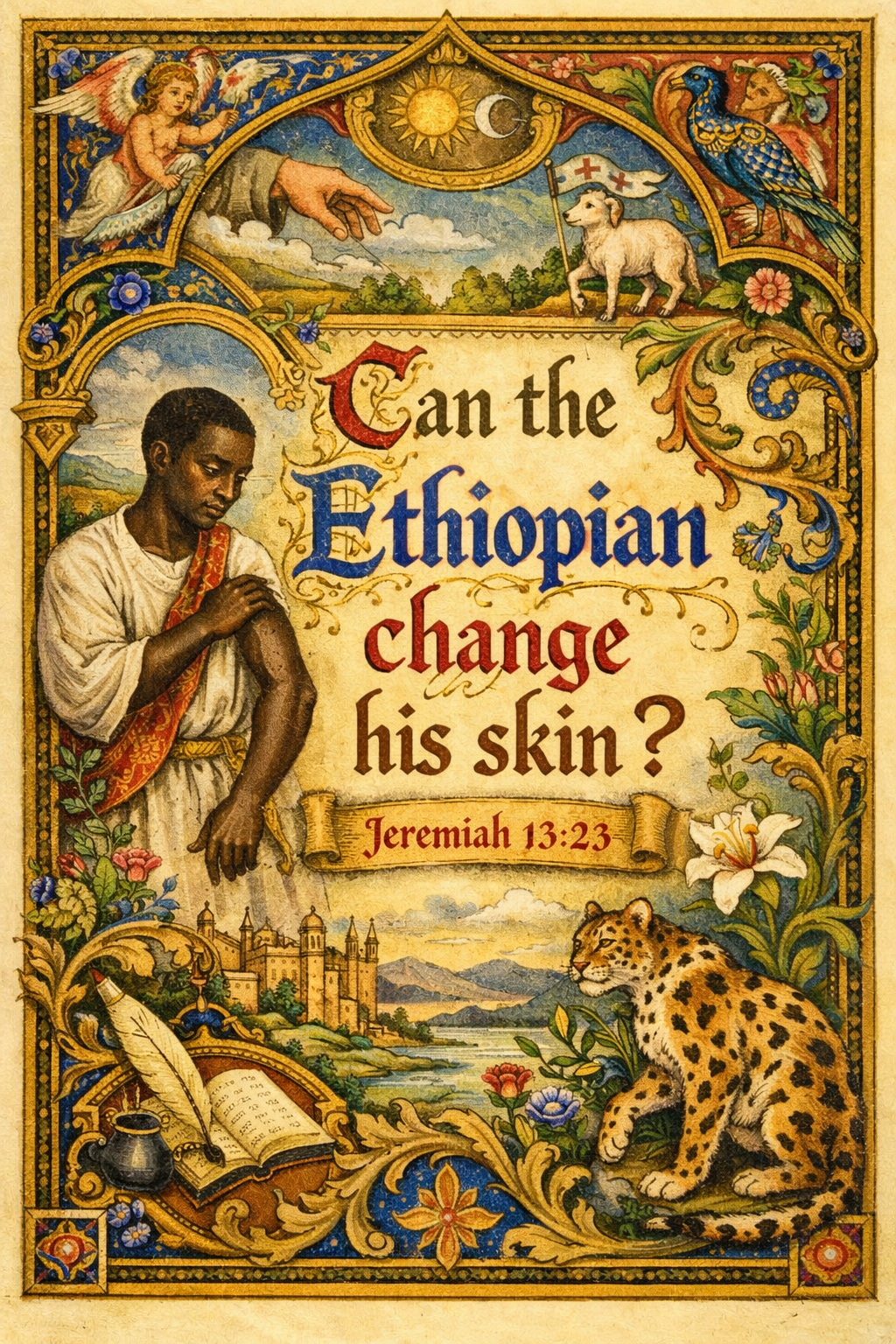 illuminated manuscript