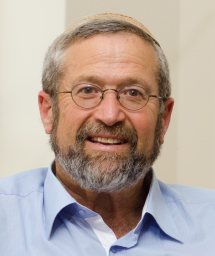 Portrait of Rabbi Moshe Reiss