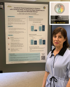 Representing Ono Internationally: Breakthrough Vision Research at the 109th Oxford Ophthalmological Congress!