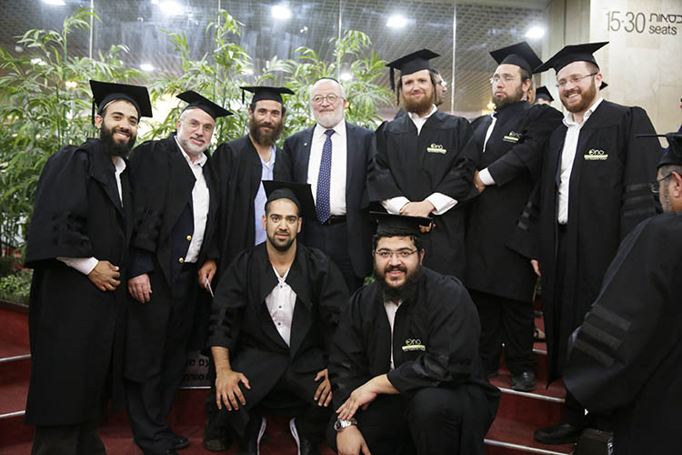 Ono is the engine that is fueling employment for Haredi men