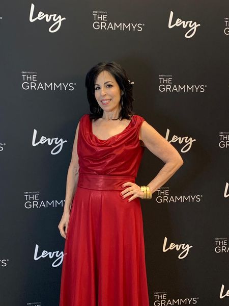 Adina Feldman at the Grammy's
