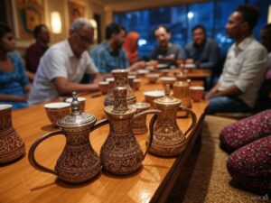Cafe Buna Coffee Ceremony