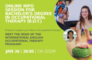 Invitation to Online OT Information Session