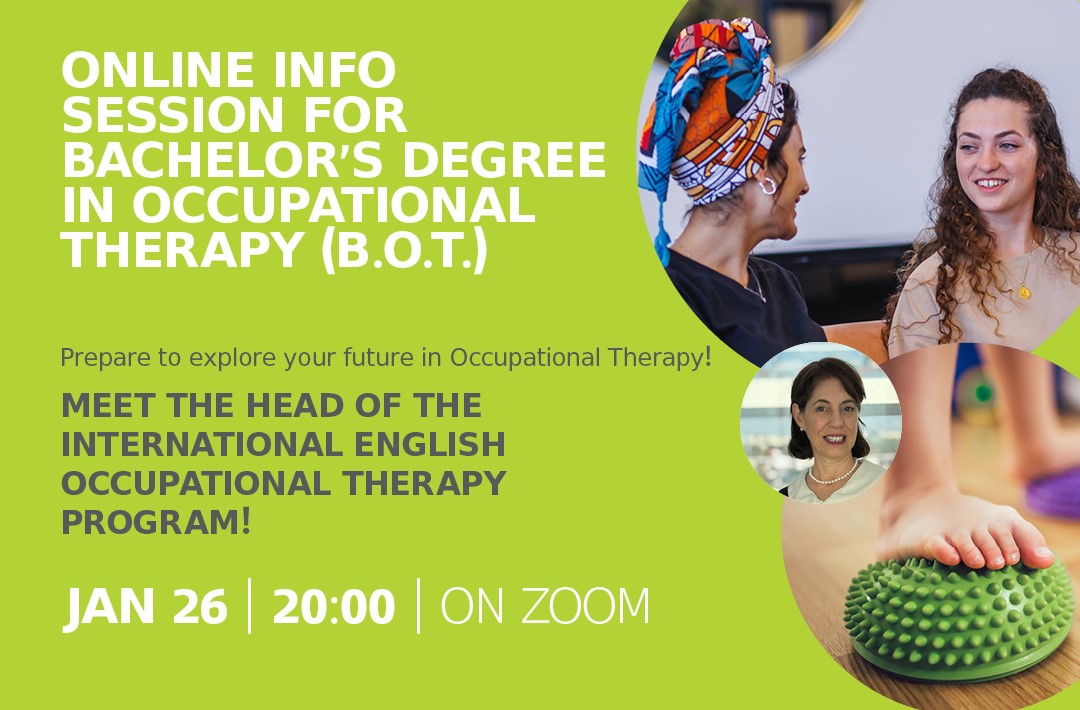 online info session for bachelors degree in occupational therapy Invitation to Online OT Information Session