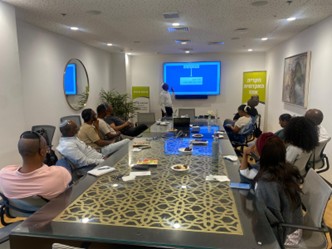 Meeting of Ono Ethiopian Jewry Beit Midrash