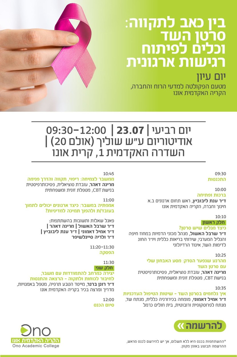 Breast Cancer Conference – 7.25 Breast Cancer Conference Schedule