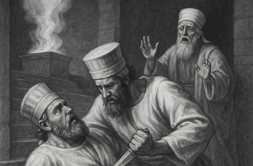 Illustration of Talmudic Story