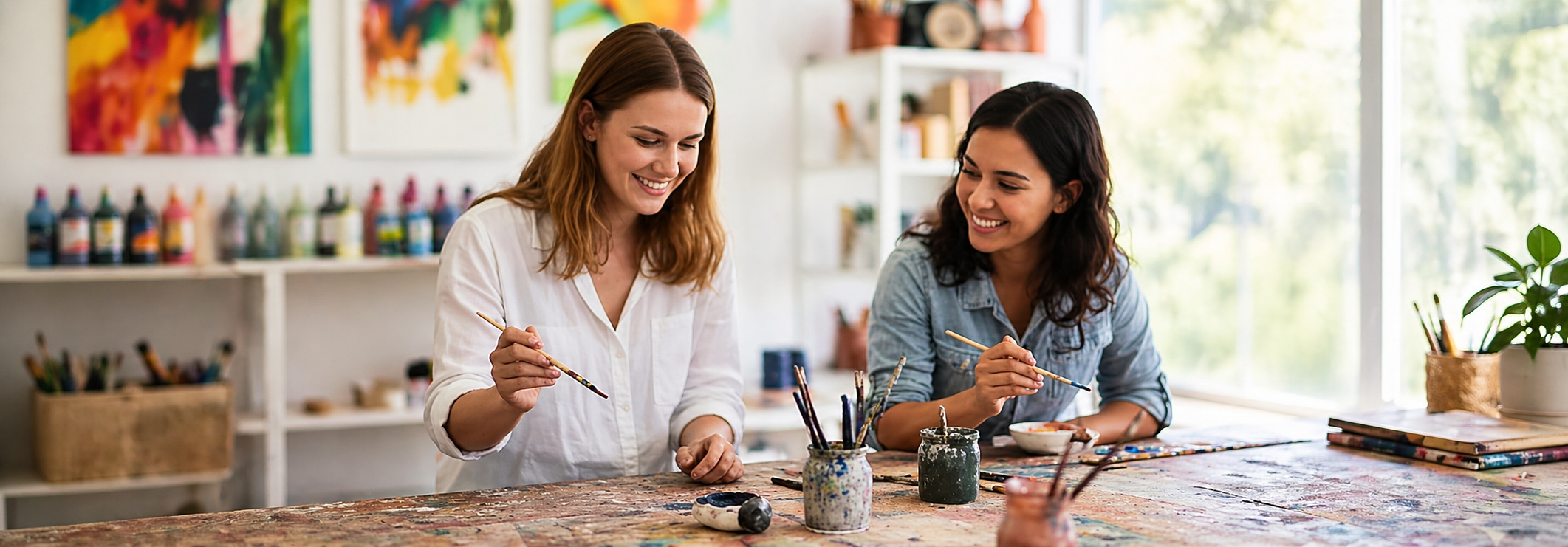 Join Our Open Day for the M.A. in Visual Art Therapy